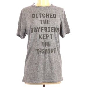 Prince Peter Collection | Boyfriend Gray Soft Tee